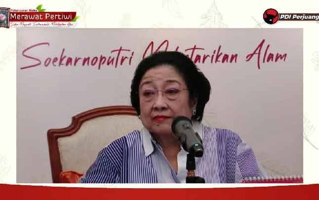 Megawati Minta Kantor Partai Dijadikan Rumah Rakyat