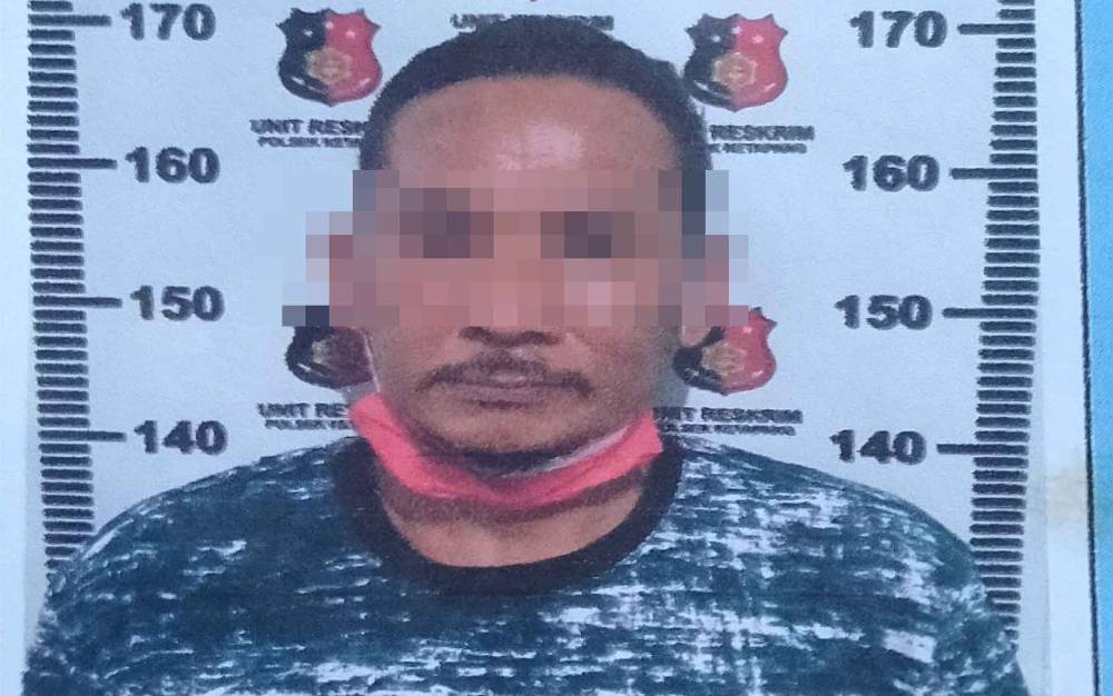 Lihat Polisi Datang, Sabu Setengah Kantong Langsung Dibuang