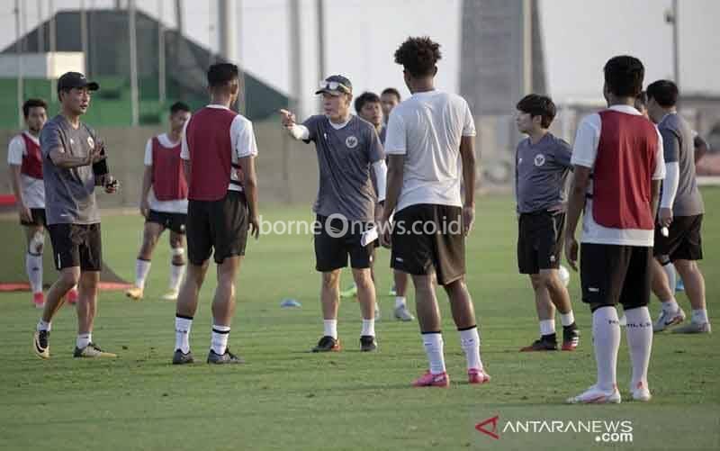 Shin Tae-yong Optimistis Tatap Laga Kontra Vietnam