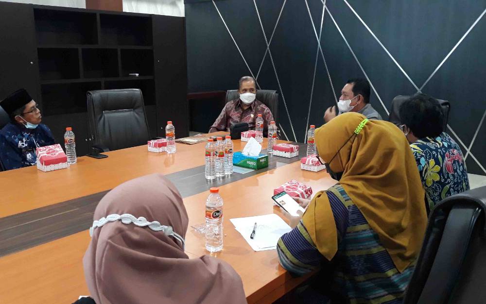 DPRD Kapuas Terima Kunjungan Kerja Ketua BK DPRD Kalteng