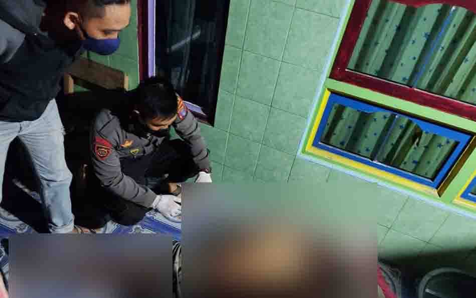 Pria 60 Tahun Ditemukan Meninggal di Teras Rumah Jalan Jeruk III Sampit