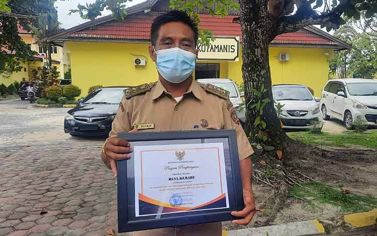 Desa Kerabu Naik Satu Tingkat dari Desa Sangat Tertinggal