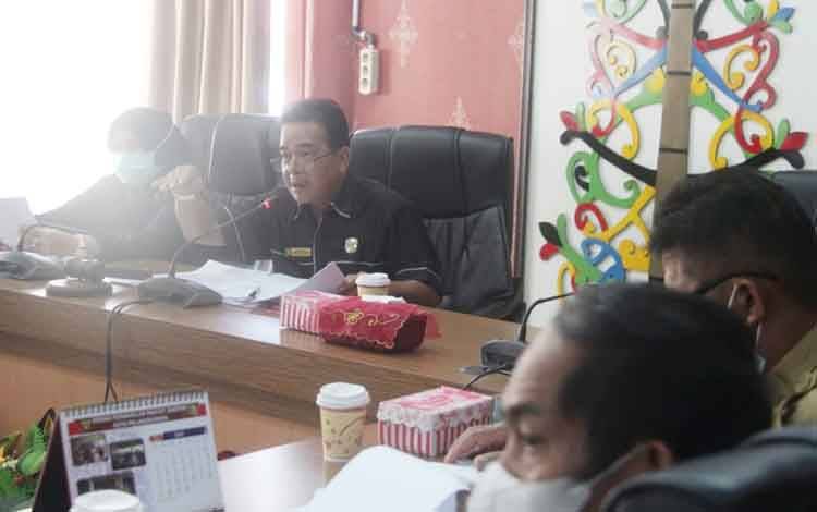 Bapemperda Lanjut Bahas Raperda Izin Sarang Burung Walet dan Jamkesda