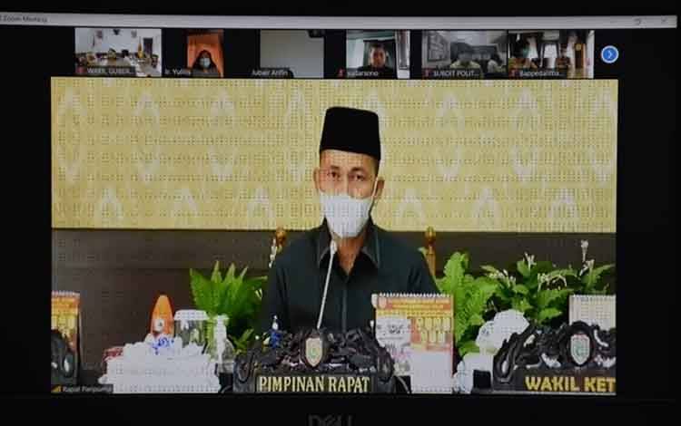Wakil Ketua DPRD Kalteng Harap Hasil Reses Bisa Direalisasikan Pemerintah