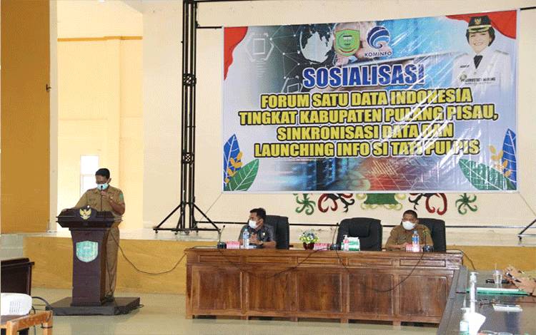 Pj Sekda Pulang Pisau Minta SOPD Laporkan ASN Belum Jalani Vaksinasi Covid-19