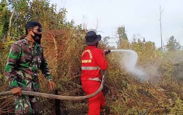 Lima Kabupaten di Kalteng Tetapkan Siaga Darurat Karhutla