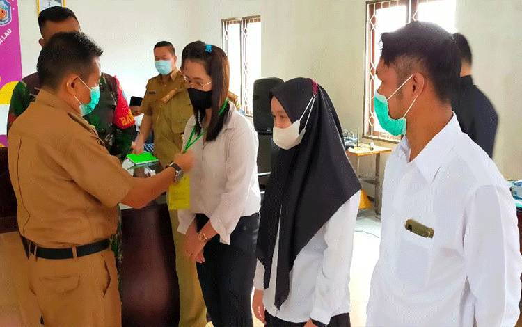Pemkab Murung Raya Gelar Pelatihan Kerja Berbasis Kompetensi