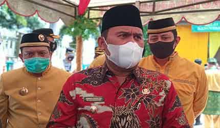 Sudah 95 Persen Guru SD/SMP Se-Kobar Dapatkan Vaksinasi Covid-19