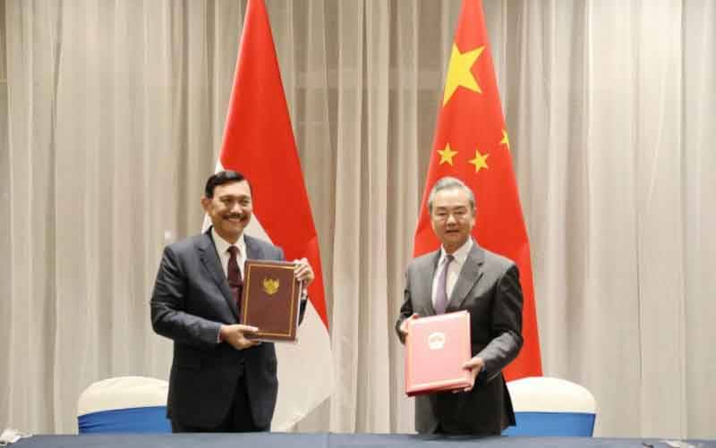 Luhut Terbang ke China, Perkuat Kerja Sama Strategis