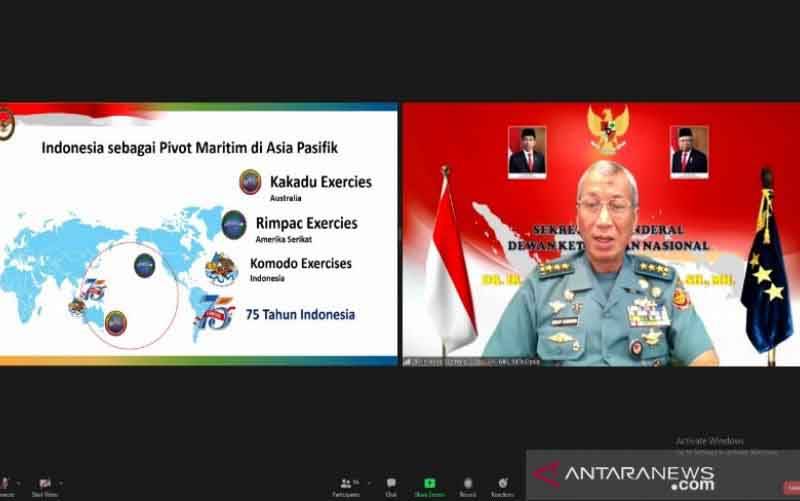 Sesjen Wantannas: Konflik AS-China Potensi Ancaman Stabilitas Keamanan