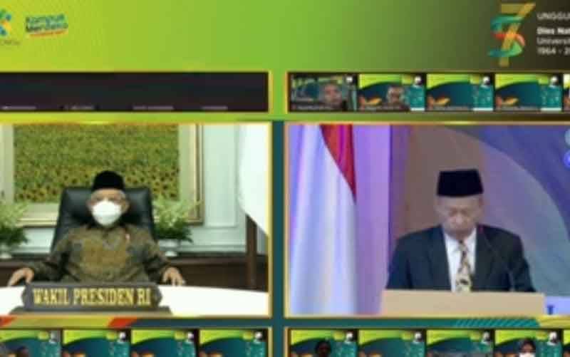 Wapres: Darul Misaq Jalan Tengah Antara Islam dan NKRI