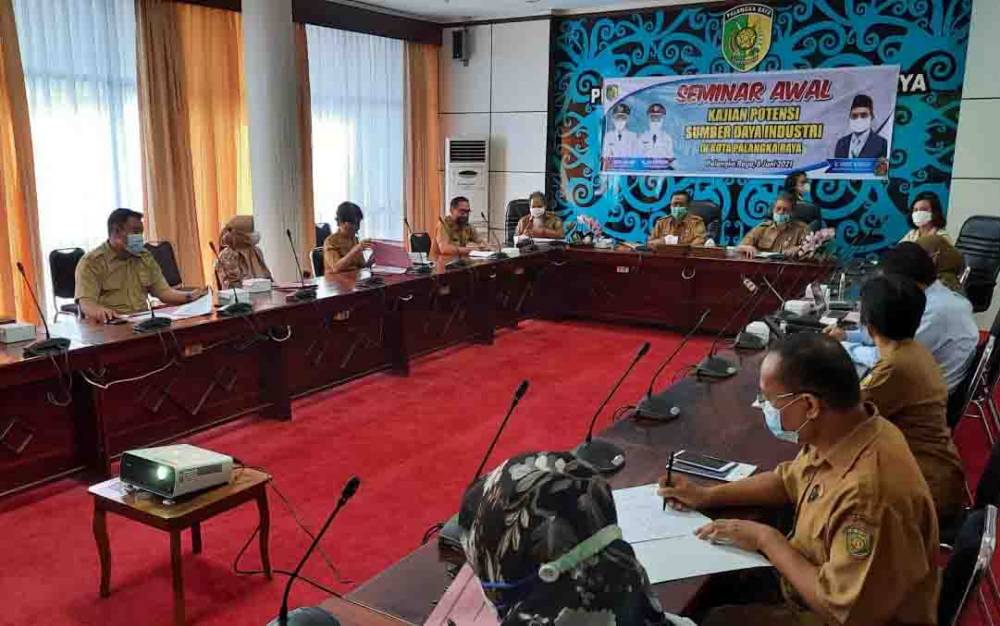 Pemko Gelar Seminar Awal Kajian Potensi Sumber Daya Industri