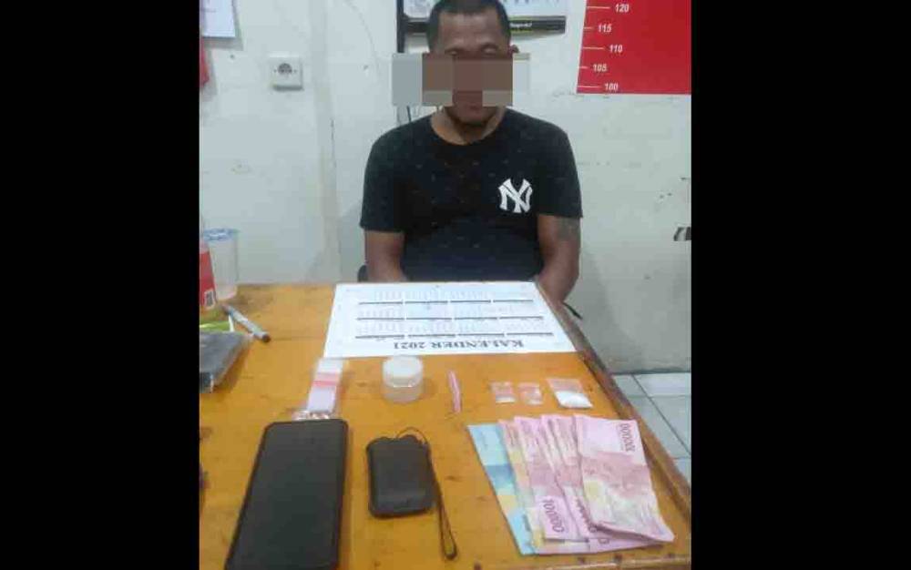 Tersangka kasus sabu, BP.