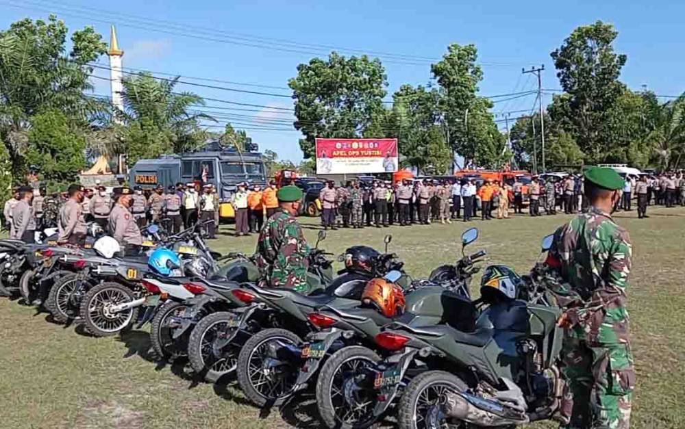 Seluruh Komponen Dilibatkan Dalam Operasi Yustisi Tim Pemburu Covid-19 Sukamara