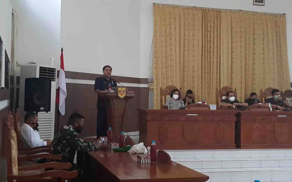 5 Fraksi Pendukung DPRD Gunung Mas Sepakat 4 Raperda Dibahas Lebih Lanjut