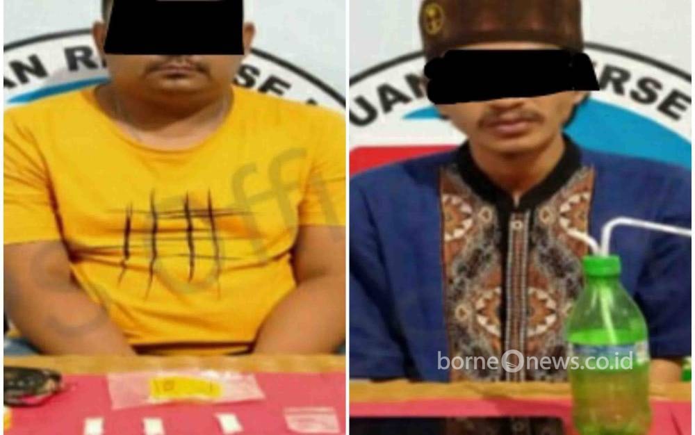 2 Tersangka Jaringan Narkoba Dibekuk Personel Polres Kobar