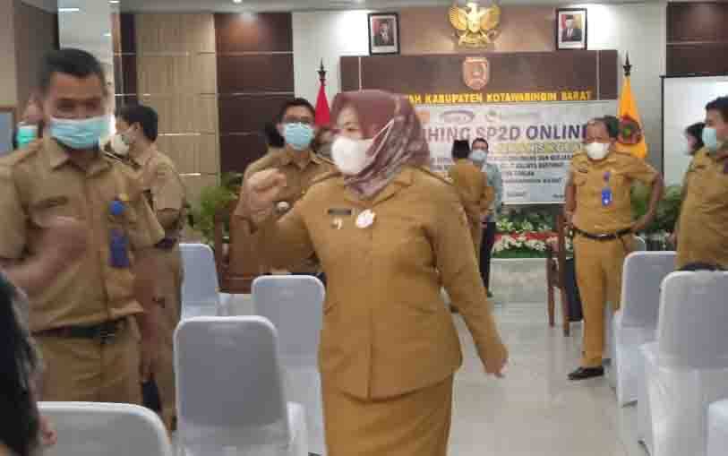 Pemkab Kobar Luncurkan Aplikasi SIMANIS