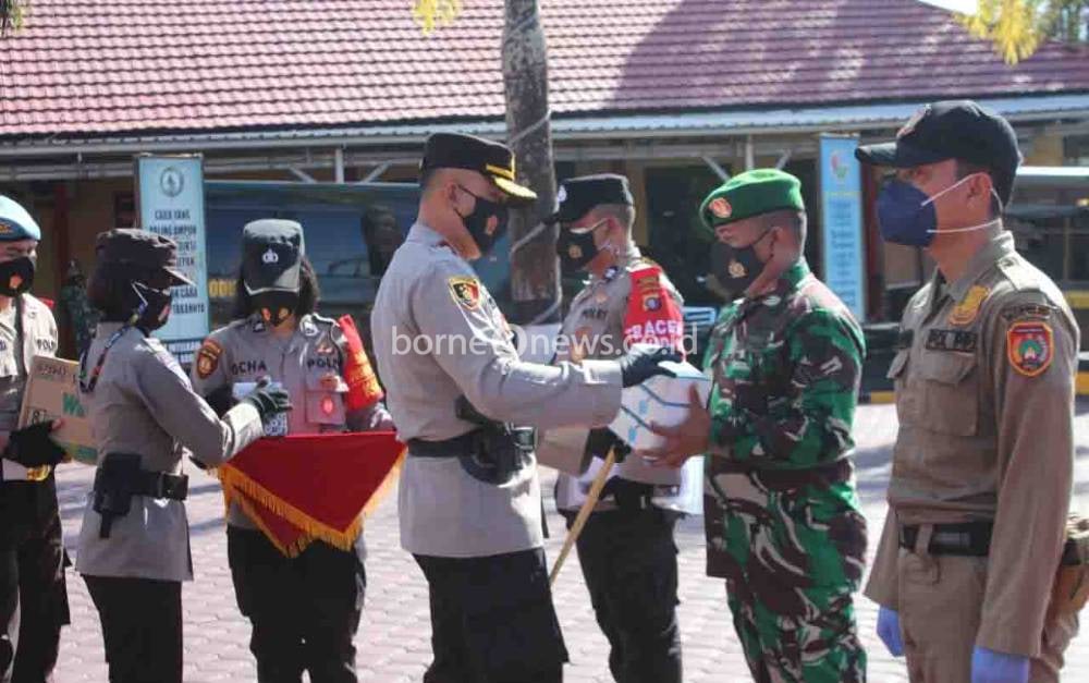 Disiplinkan Masyarakat, Polres Kobar Terjunkan Tim Pemburu Covid-19