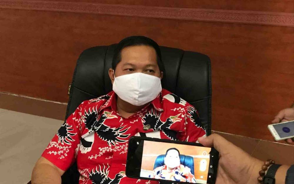 DPRD Kapuas Rapat Bersama Eksekutif Bahas Rancangan Awal Perubahan RPJMD 2018-2023