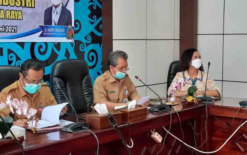 Pemko Palangka Raya Gandeng Akademisi Gali Potensi Industri