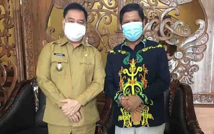 Sepemahaman, Sebut Tujuan Sama dengan Bupati Kotim