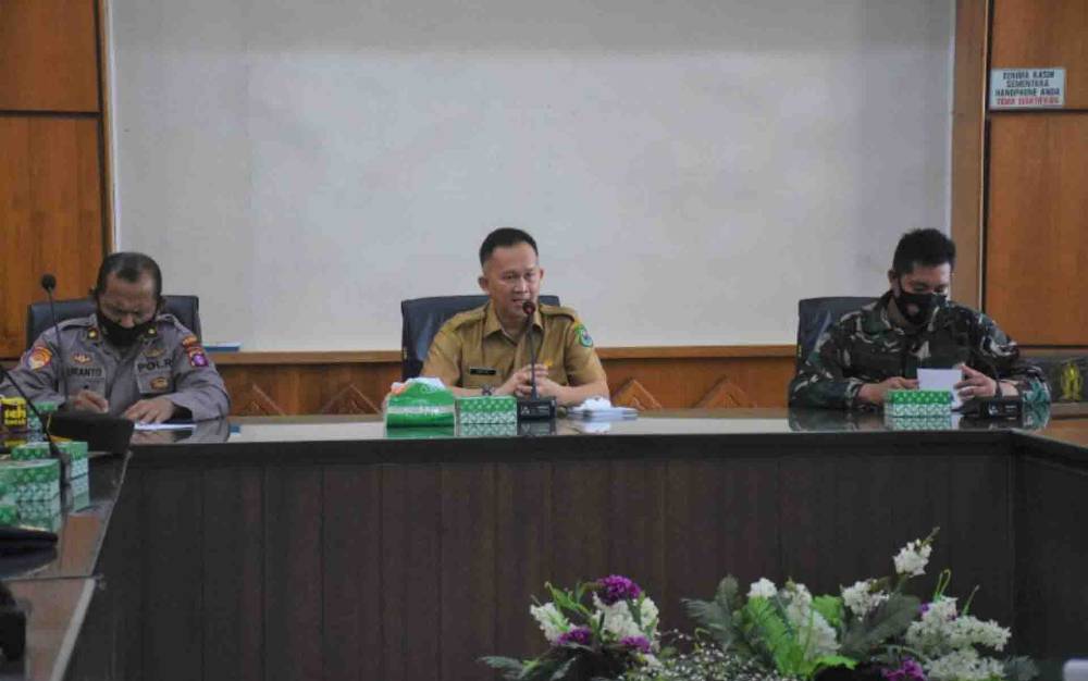 Pemkab Kapuas Bentuk Panitia Peringatan HUT Kemerdekaan RI