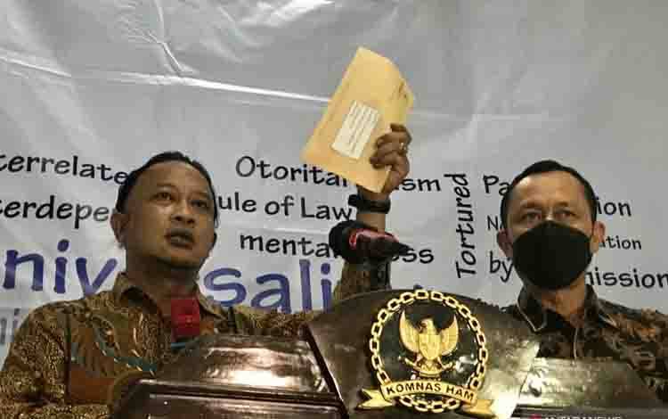 Komnas HAM Beri Kesempatan Kedua Bagi KPK Beri Penjelasan Soal TWK