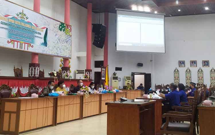 Pansus II DPRD dan Pemko Palangka Raya Lanjut Bahas Raperda PPKP