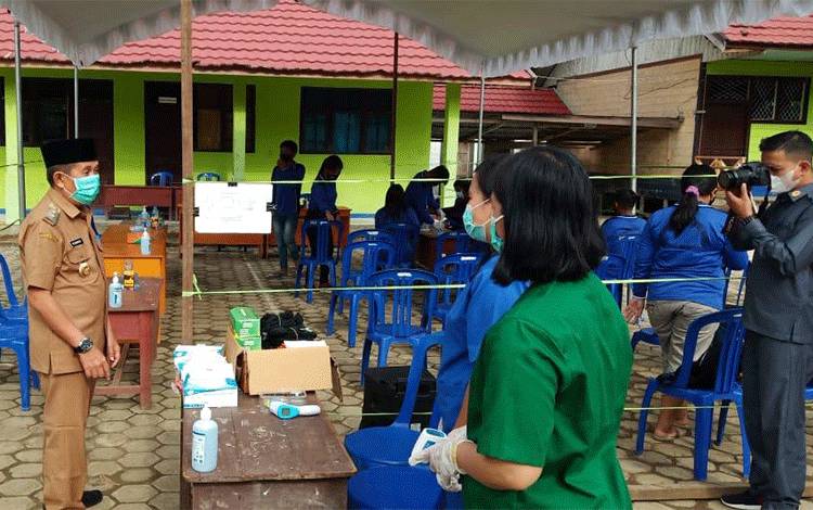 Bupati Murung Raya Minta Prokes Ketat di Pilkades Serentak