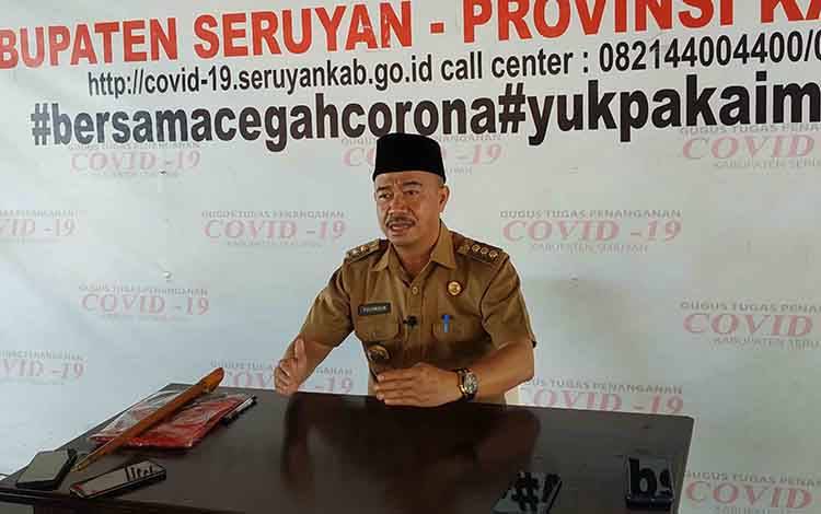 Bupati Seruyan: Prioritaskan Penggunaan Dana Desa untuk Penanganan Covid-19