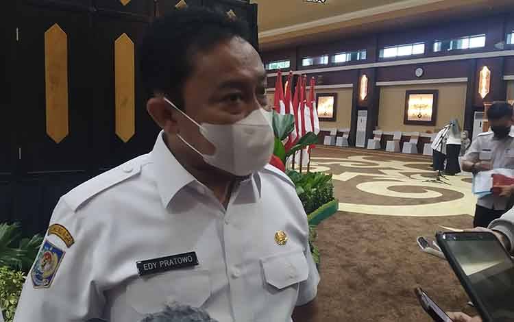 Pemprov Salurkan Bantuan Praktek Kerja Industri untuk SMK di Kalteng