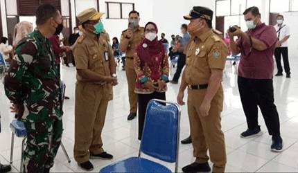 Pemerintah Bersama Stakeholder Terkait Terus Lakukan Percepatan Vaksinasi