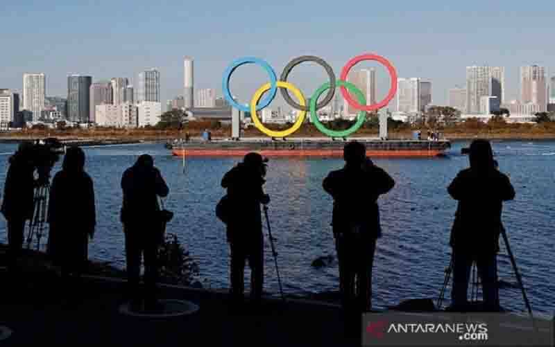 Wartawan Asing di Olimpiade Tokyo akan Dilacak dengan GPS