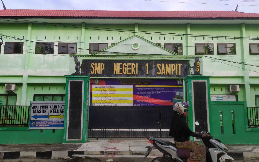 SMPN 1 Sampit Gencarkan Sosialisasi Penerimaan Peserta Didik Baru