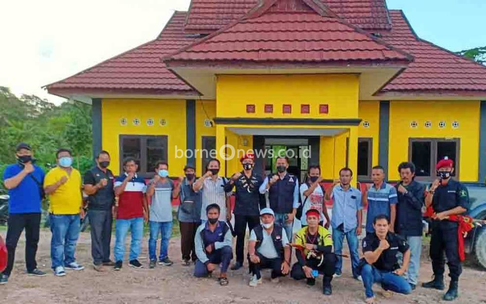 Pemdes Penopa Gandeng Batamad Lamandau Investigasi Dugaan Perambahan Hutan