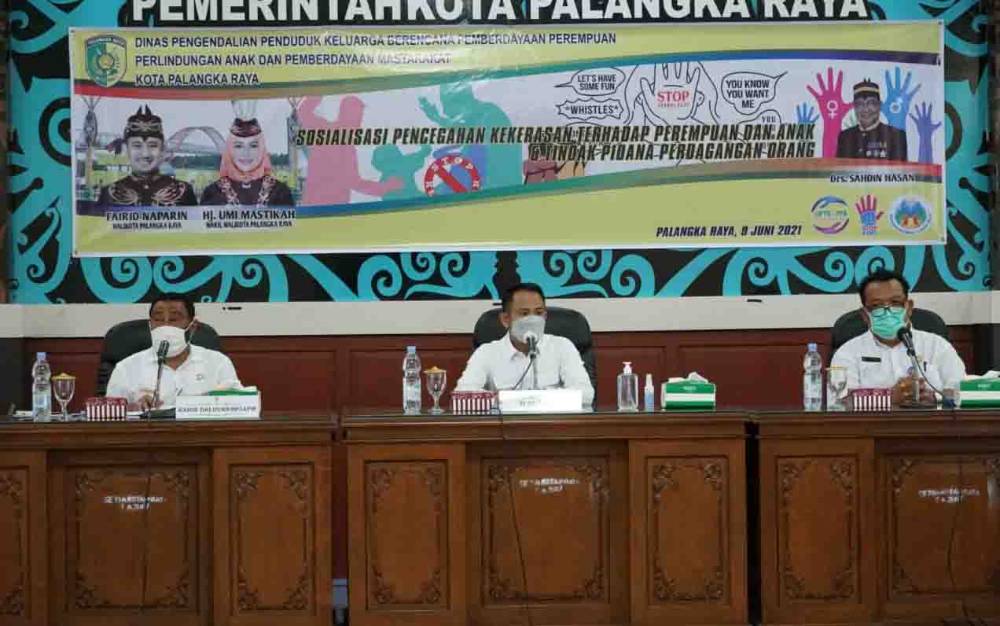 Pemko Sosialisasikan Pencegahan Kekerasan Pada Perempuan dan Anak Hingga TPPO