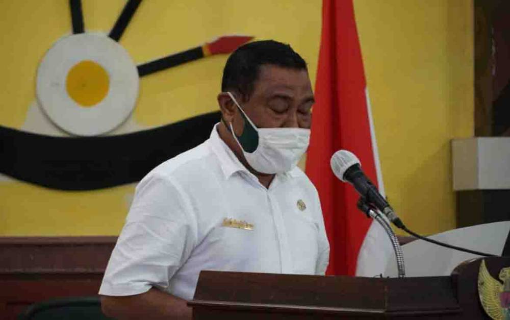 Kepala Disdalduk P3APM Kota Palangka Raya, Sahdin Hasan