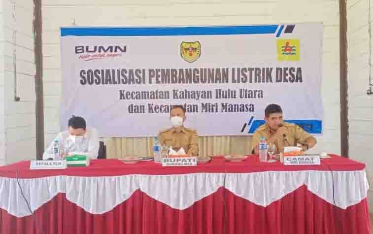 Sejumlah Desa dan Kelurahan di Gunung Mas Segera Dialiri Listrik