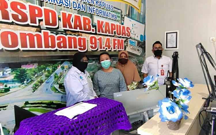 Peringati Hari Tanpa Tembakau Sedunia, Tim PKRS RSUD Kapuas Berikan Penyuluhan