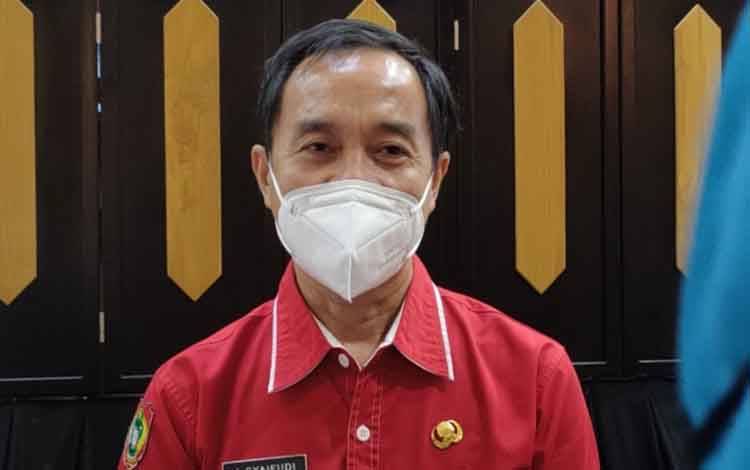 Pelaksana Tugas (Plt) Kepala Dinas Pendidikan Kalimantan Tengah, Syaifudi
