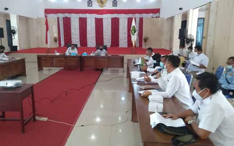 Satgas Covid-19 Sukamara Siapkan SOP Isolasi Mandiri dan Acara Hajatan Saat Pendemi