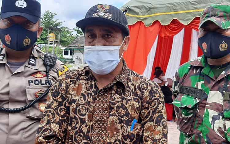 Tolak Vaksin, Kades Pasir Panjang Beri Sanksi Sesuai Perpres No 14 Tahun 2021