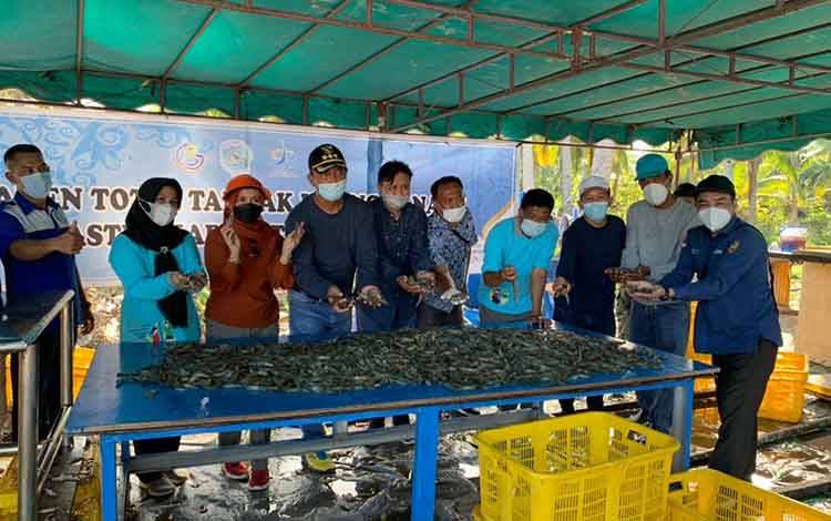 Dislutkan Kalteng: Shrimp Estate Sudah Didukung Infrastruktur