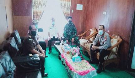 Sejumlah Pihak Bahas Percepatan Vaksinasi Covid-19 di Kapuas Murunh?
