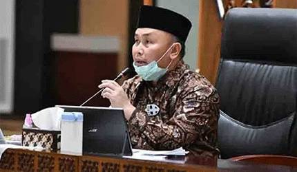 Gubernur Kalteng H Sugianto Sabran