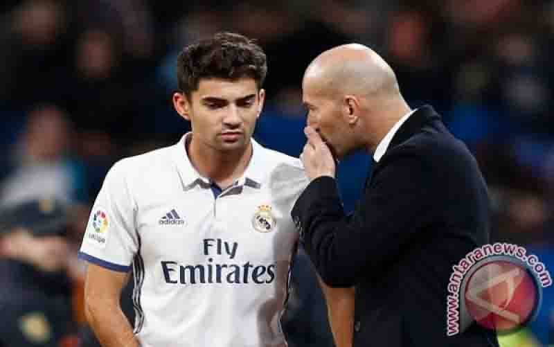 Enzo Zidane Resmi Bergabung dengan Klub Ligue 2 Prancis
