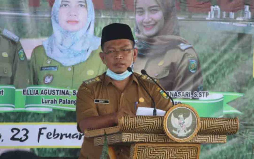 Camat Jekan Raya, Sri Utomo.