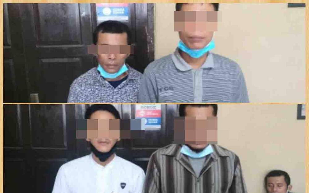 Keluar Penjara, Komplotan Residivis ini Bobol Gedung Walet