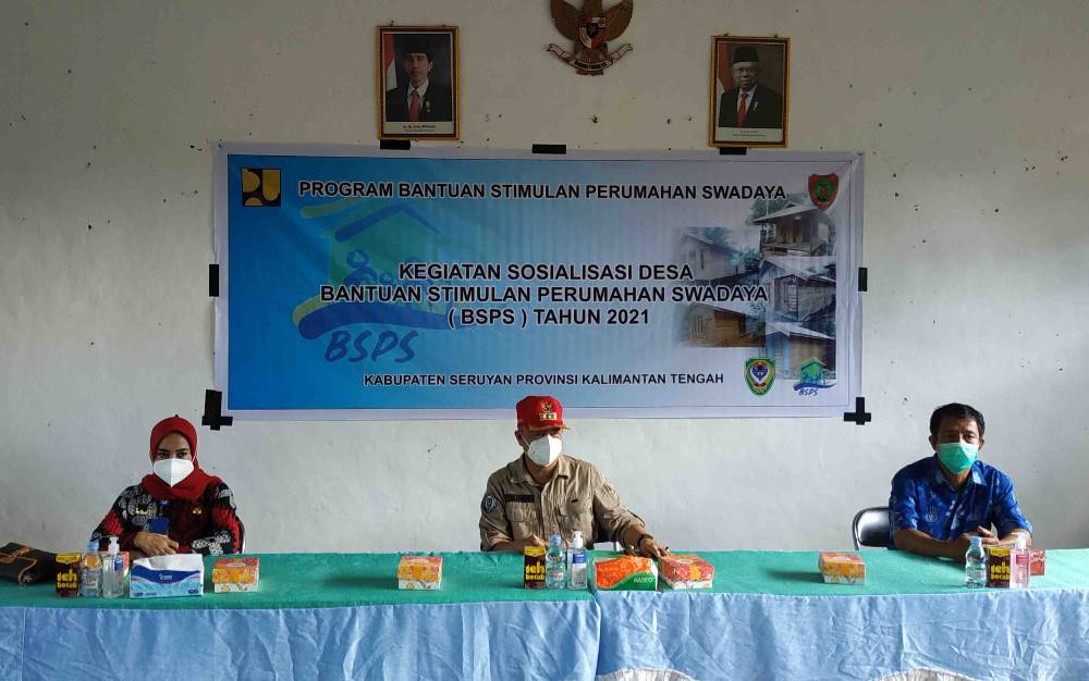 65 Warga Desa Pematang Panjang Peroleh BSPS