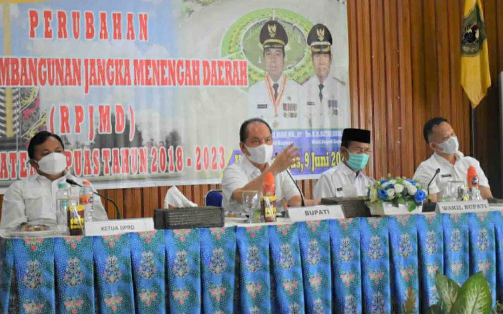 Ini 4 Hal yang Mendasari Perubahan RPJMD Kabupaten Kapuas 2018 - 2023